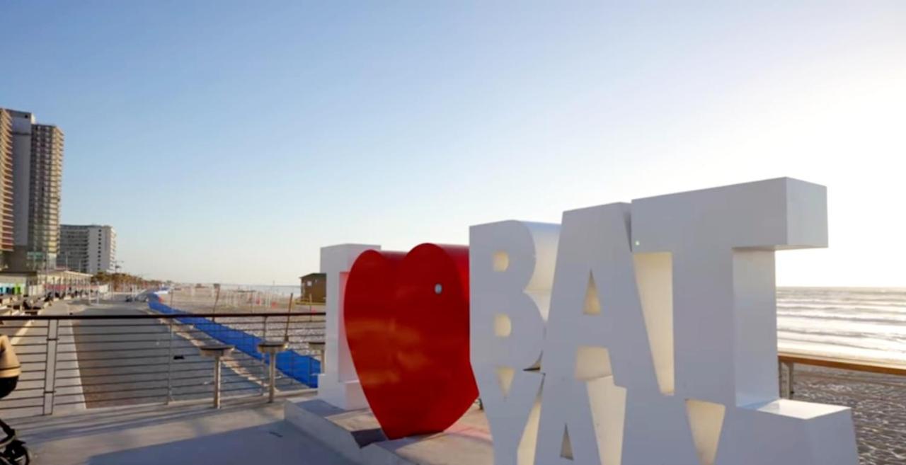 612 Apartment On The Beach Bat Jam Exteriér fotografie