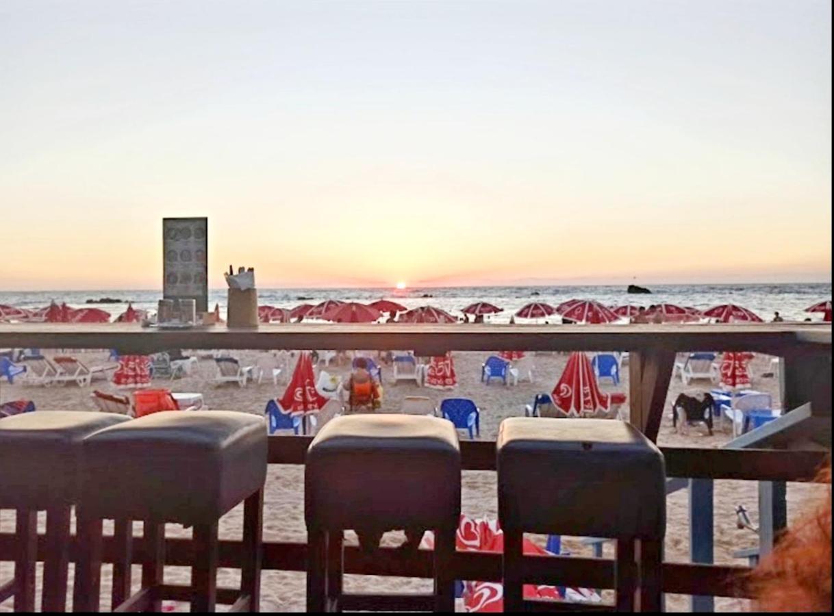 612 Apartment On The Beach Bat Jam Exteriér fotografie