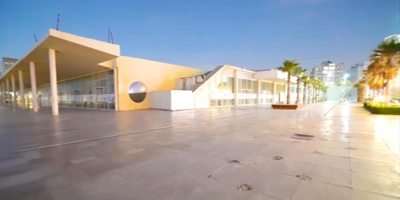 612 Apartment On The Beach Bat Jam Exteriér fotografie