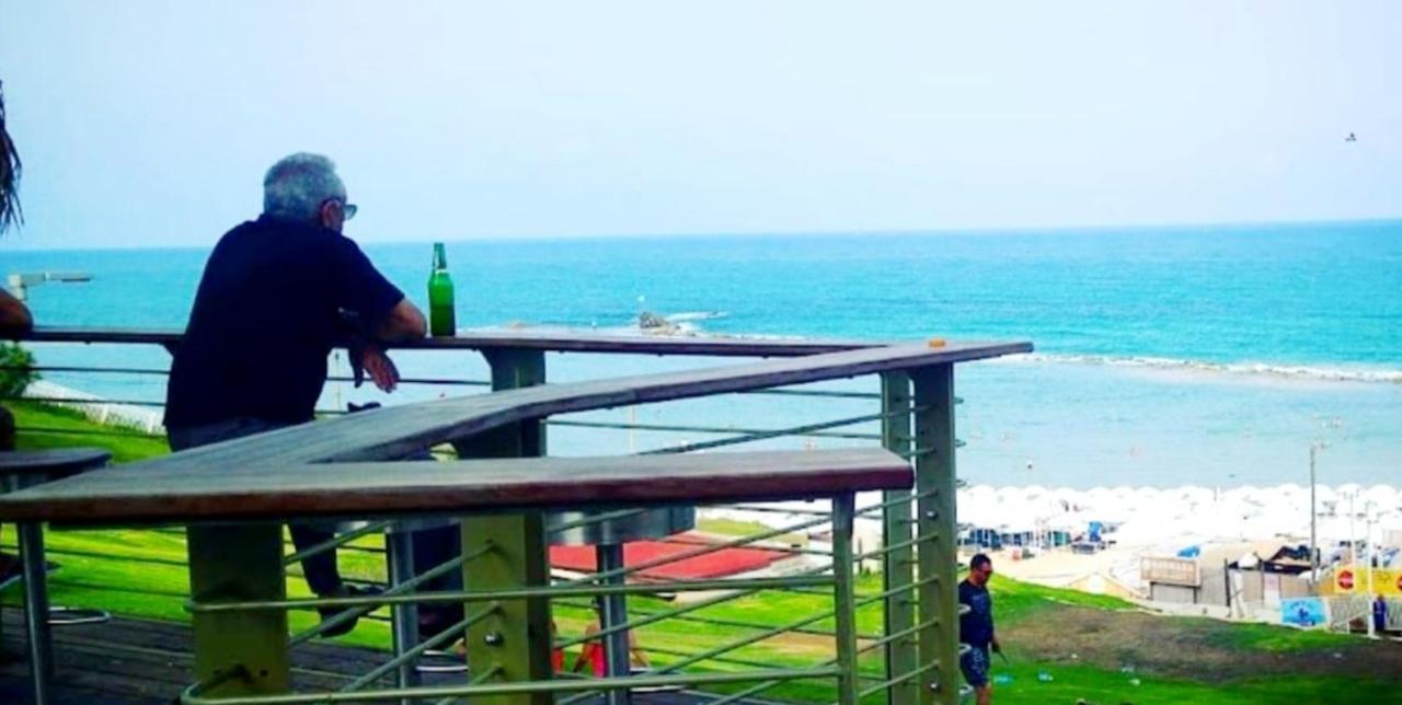 612 Apartment On The Beach Bat Jam Exteriér fotografie